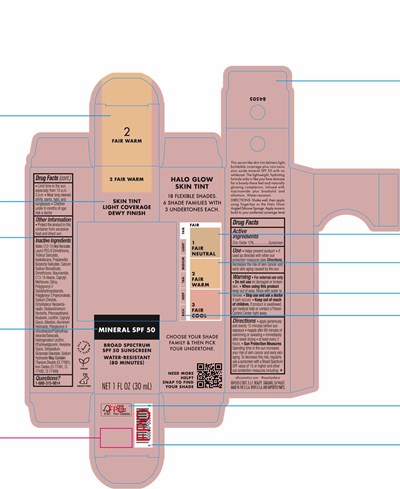 Packaging Label-84505 (84505upus S Halo Glow Skin Tint Spf 50   2 Fair Warm 091924 Vc2)